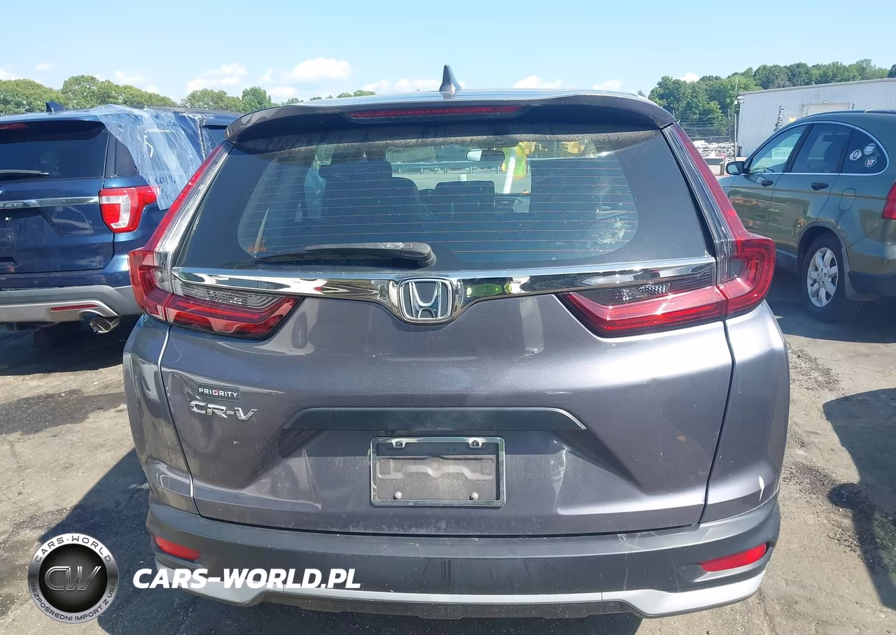 2021 Honda Cr-V 2Wd Lx VIN:5J6RW1H25ML002567 - 16