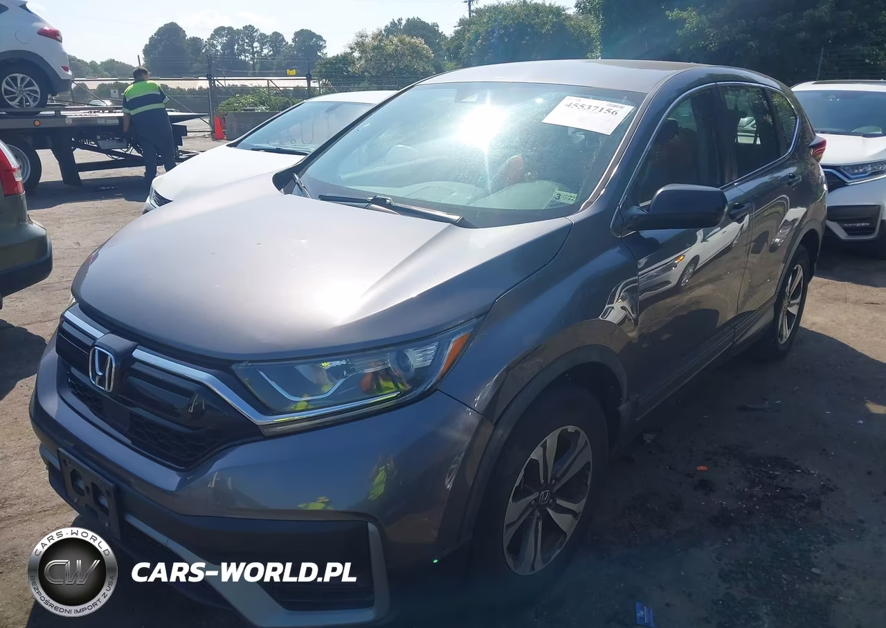 2021 Honda Cr-V 2Wd Lx VIN:5J6RW1H25ML002567 - 2