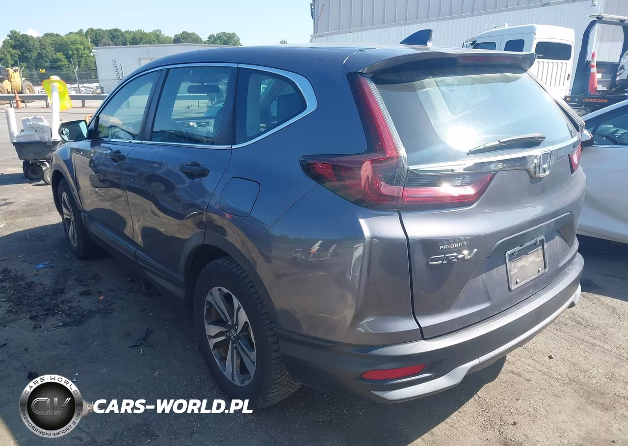 2021 Honda Cr-V 2Wd Lx VIN:5J6RW1H25ML002567 - 3