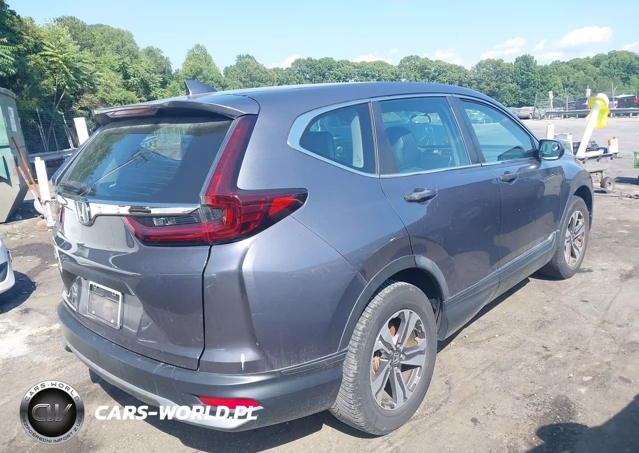 2021 Honda Cr-V 2Wd Lx VIN:5J6RW1H25ML002567 - 4