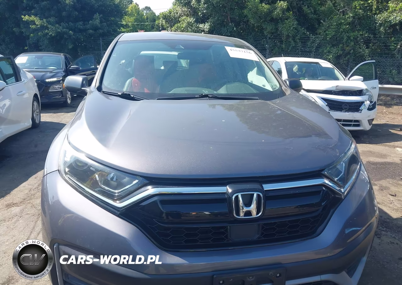 2021 Honda Cr-V 2Wd Lx VIN:5J6RW1H25ML002567 - 6