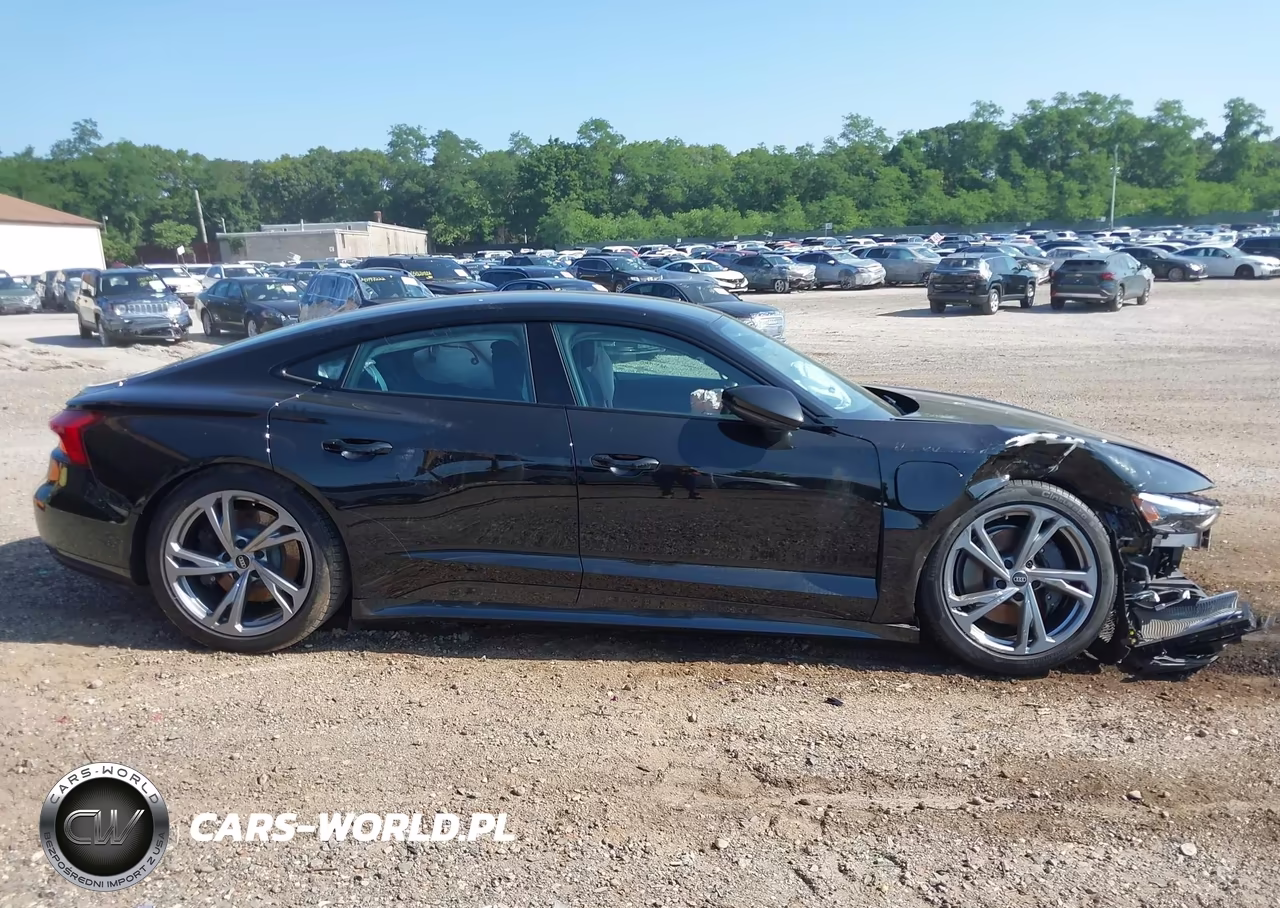2024 Audi E-Tron Gt Premium Plus Quattro VIN:WAUFJBFW5R7001788 - 13