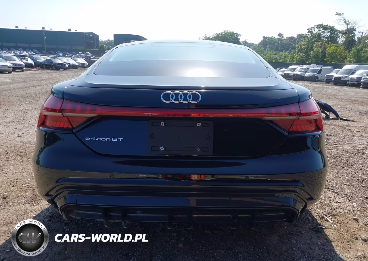 2024 Audi E-Tron Gt Premium Plus Quattro VIN:WAUFJBFW5R7001788 - 16