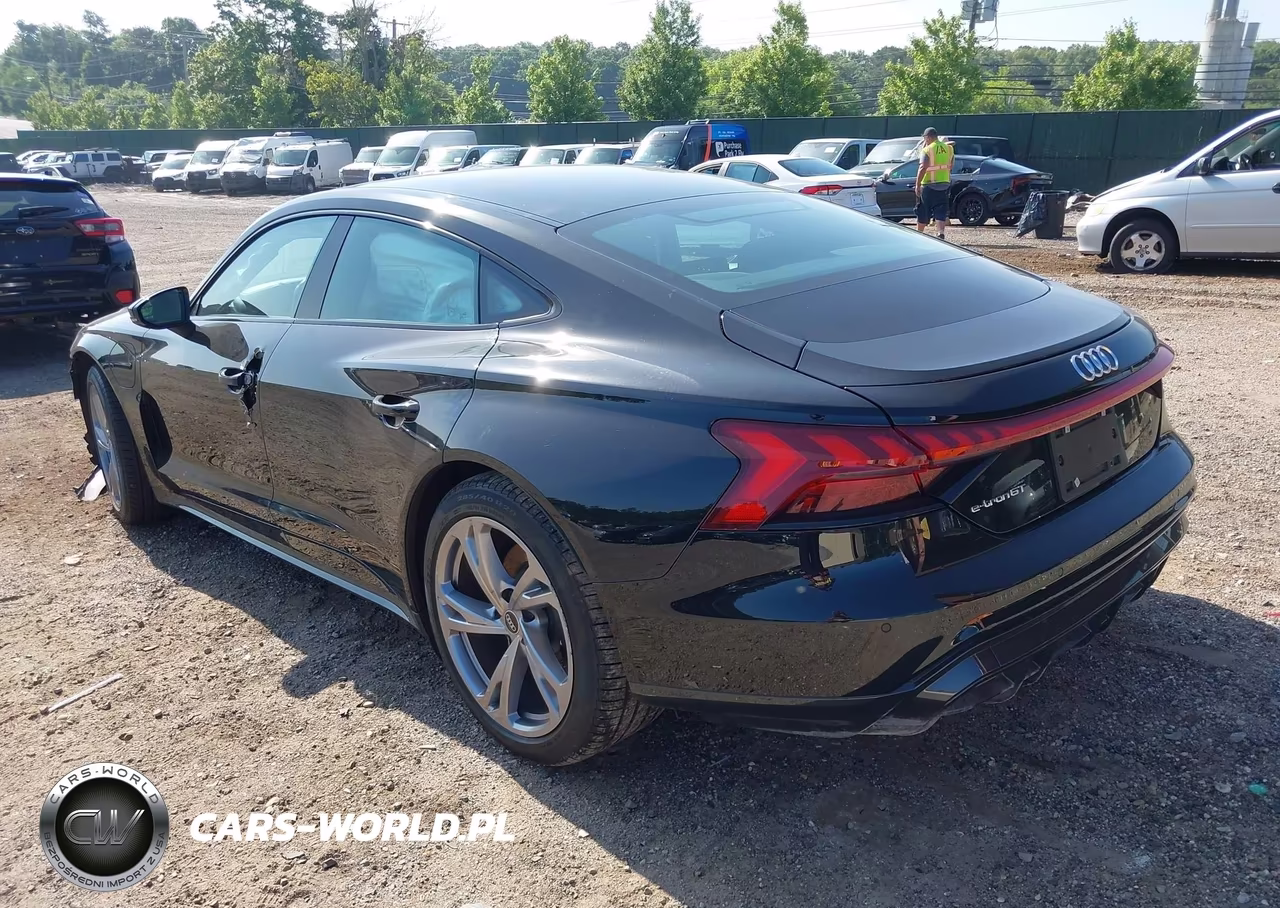 2024 Audi E-Tron Gt Premium Plus Quattro VIN:WAUFJBFW5R7001788 - 3