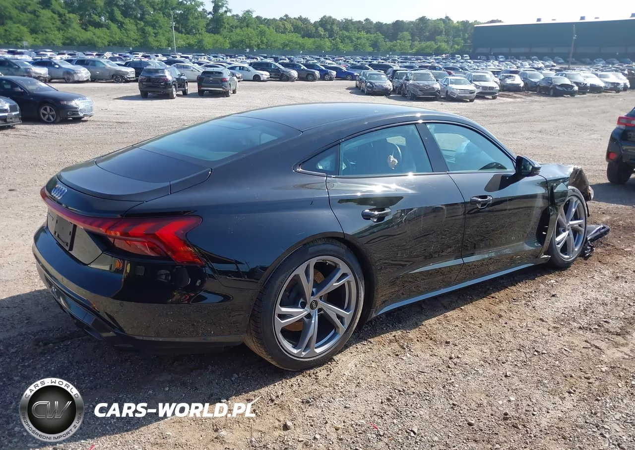 2024 Audi E-Tron Gt Premium Plus Quattro VIN:WAUFJBFW5R7001788 - 4