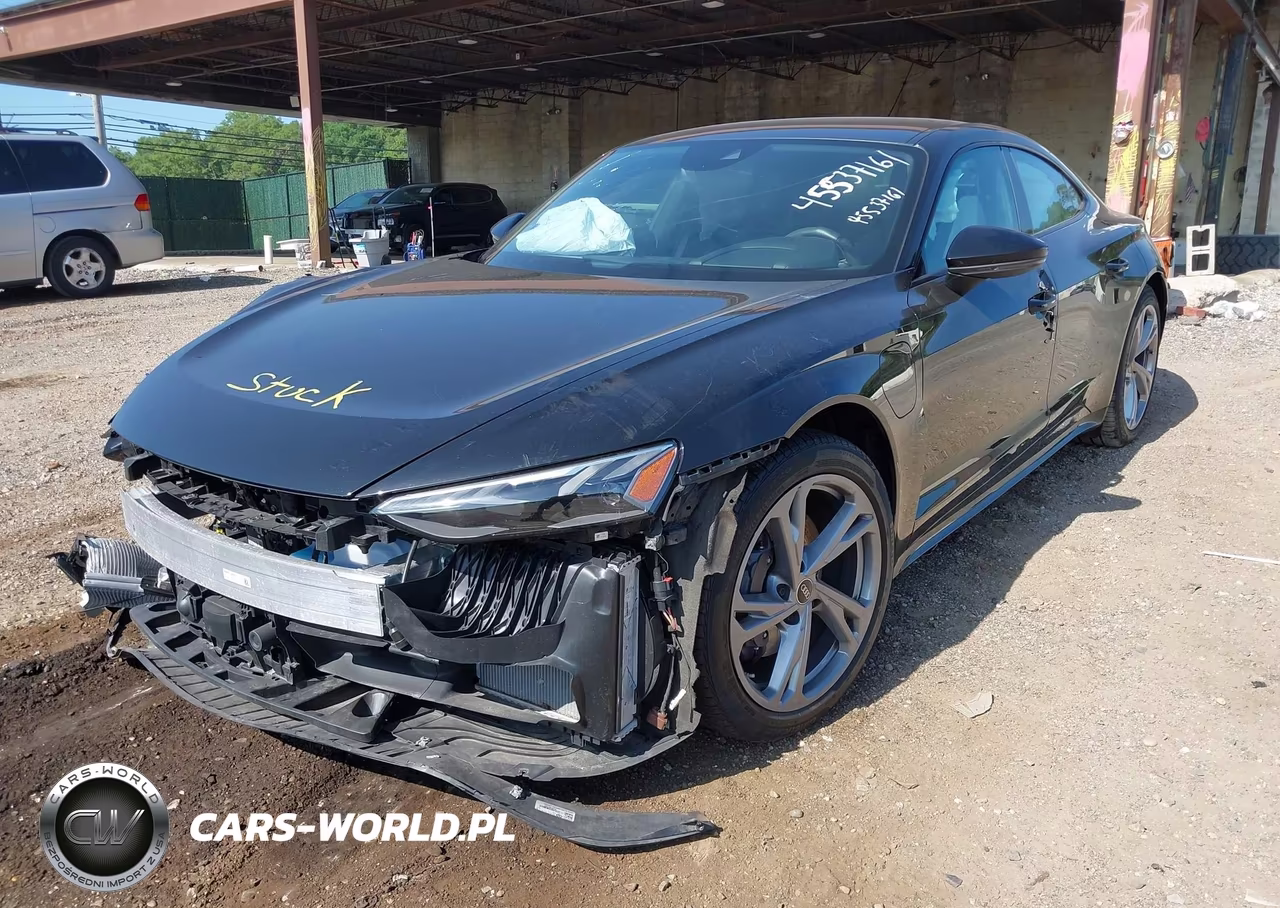 2024 Audi E-Tron Gt Premium Plus Quattro VIN:WAUFJBFW5R7001788 - 6