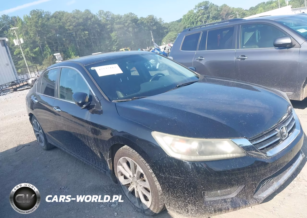 2014 Honda Accord Sport – zdjęcie 1 z 16