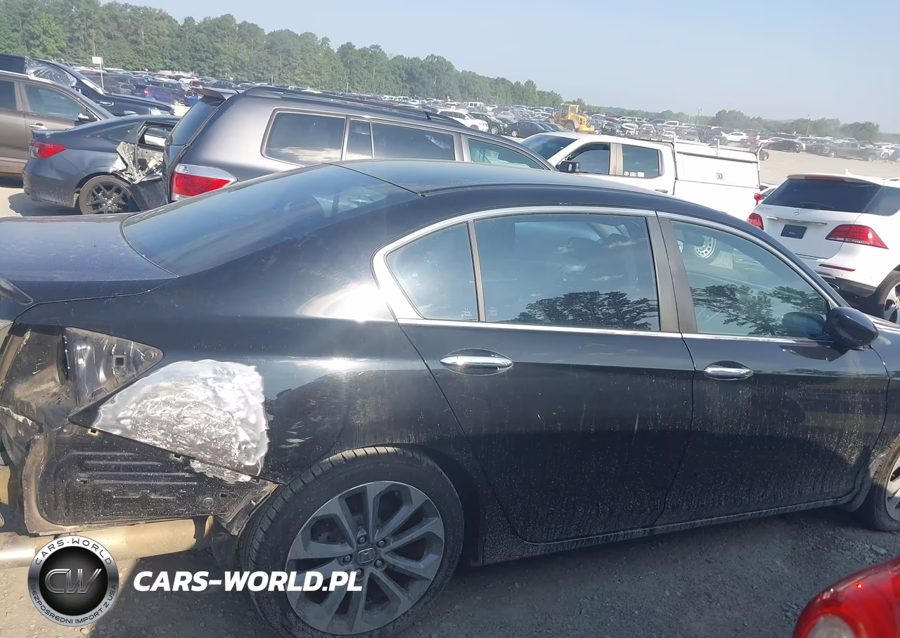 2014 Honda Accord Sport VIN:1HGCR2E5XEA219988 - 13