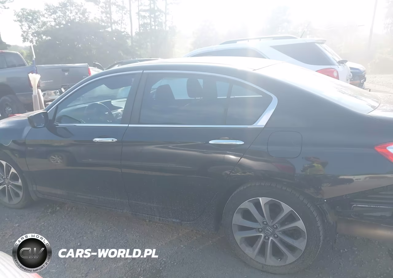 2014 Honda Accord Sport VIN:1HGCR2E5XEA219988 - 14