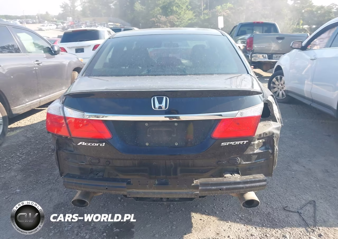 2014 Honda Accord Sport VIN:1HGCR2E5XEA219988 - 16