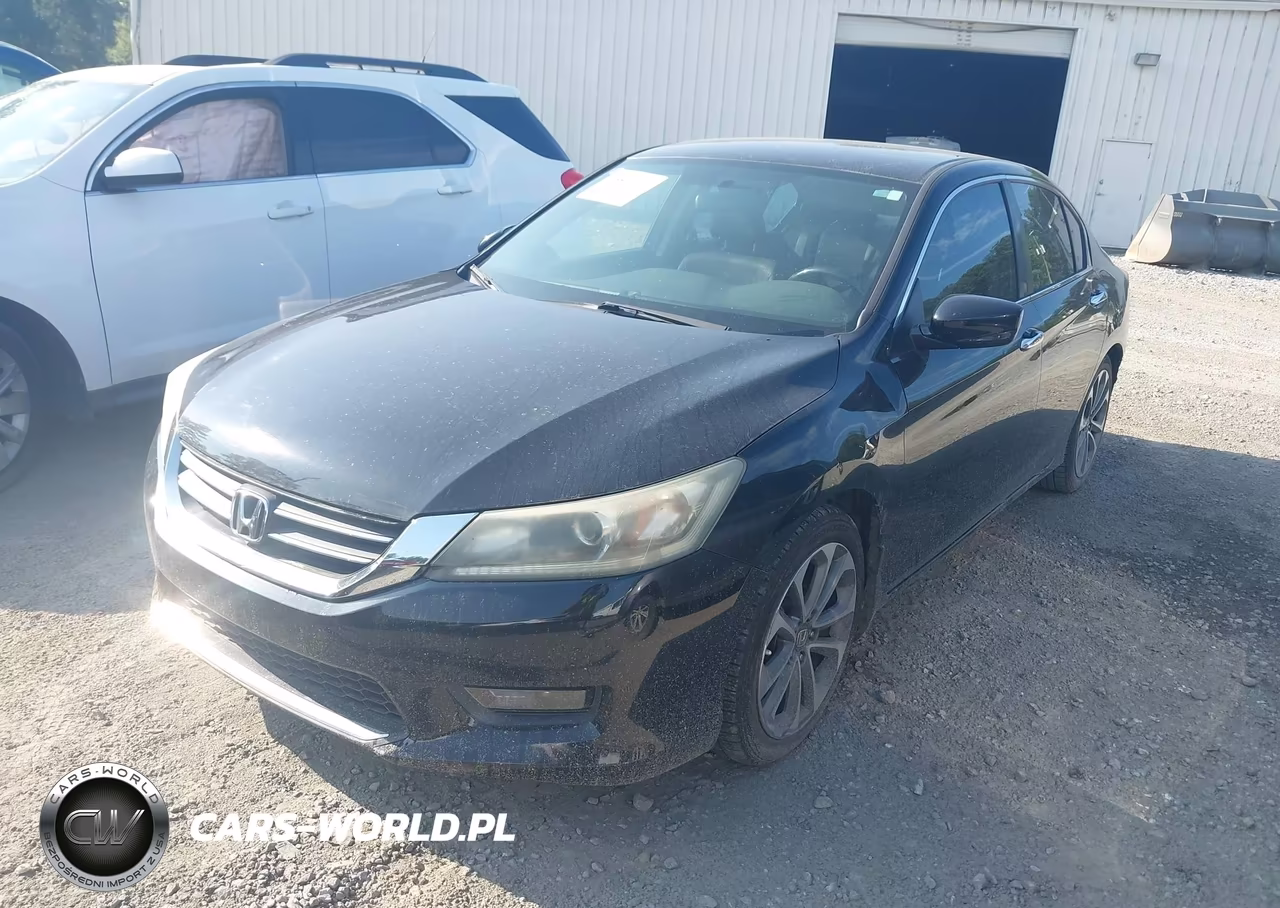 2014 Honda Accord Sport VIN:1HGCR2E5XEA219988 - 2