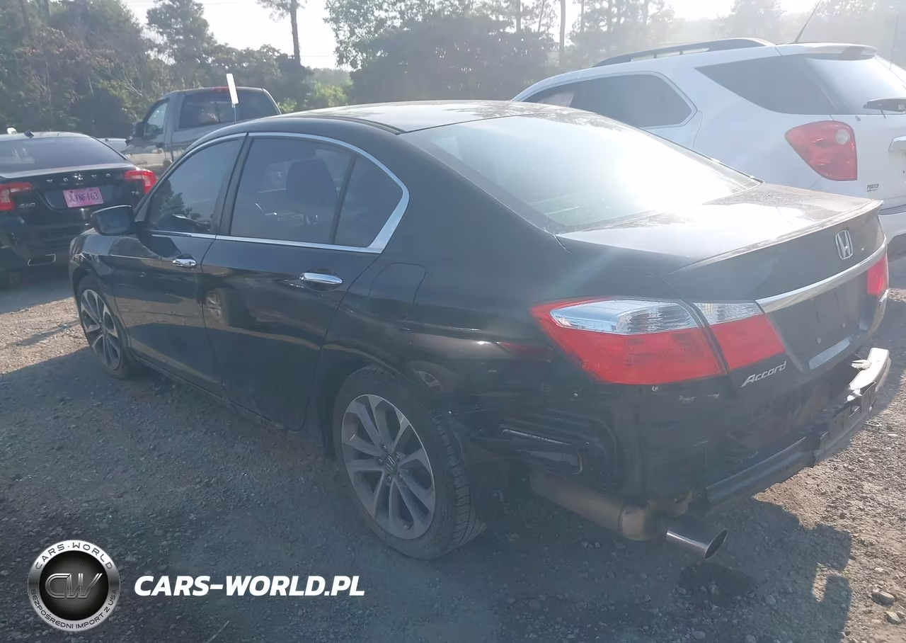 2014 Honda Accord Sport VIN:1HGCR2E5XEA219988 - 3