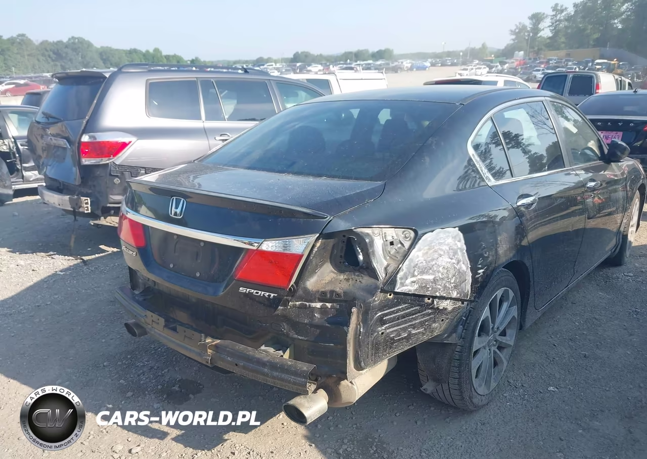 2014 Honda Accord Sport VIN:1HGCR2E5XEA219988 - 4