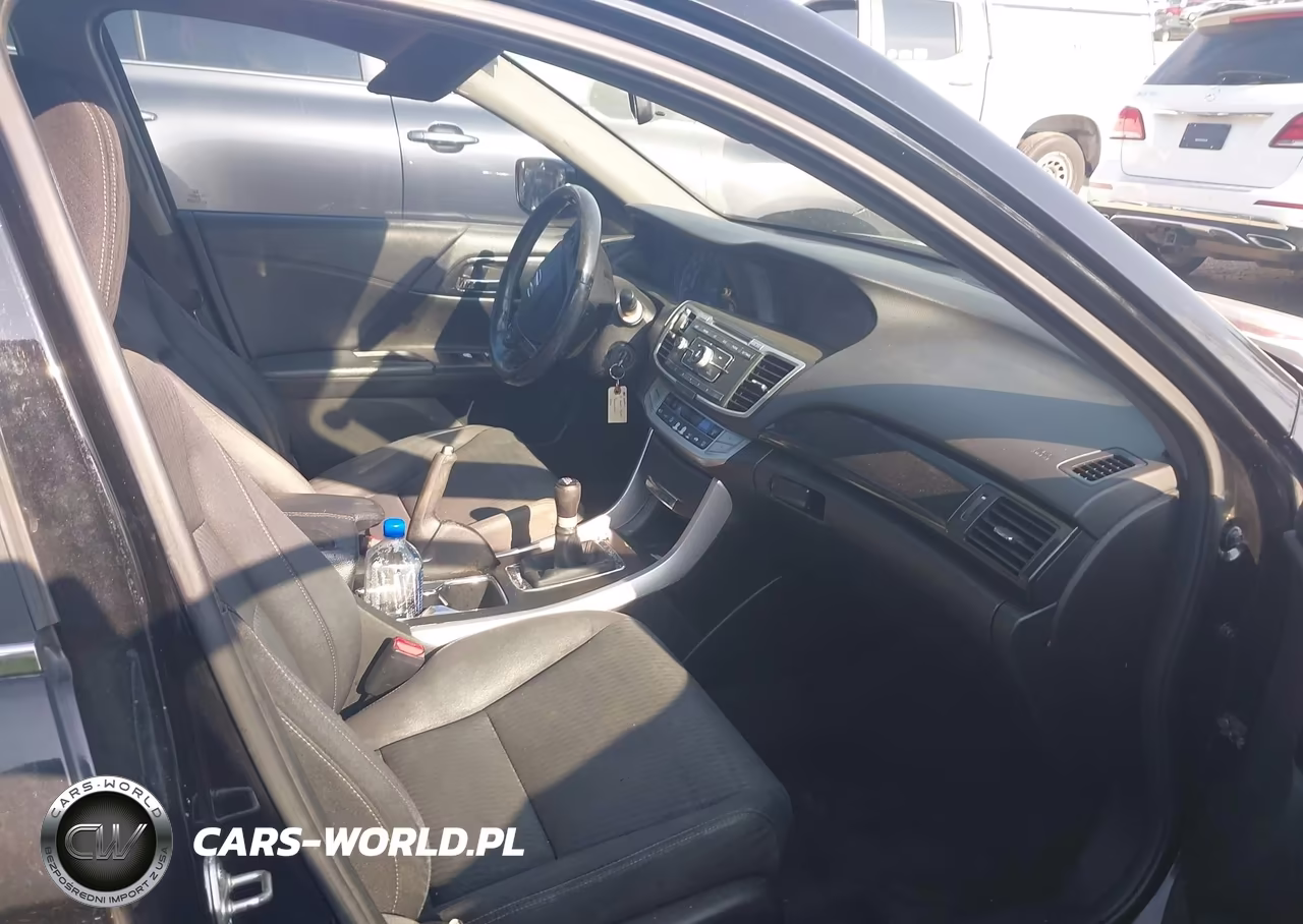 2014 Honda Accord Sport VIN:1HGCR2E5XEA219988 - 5