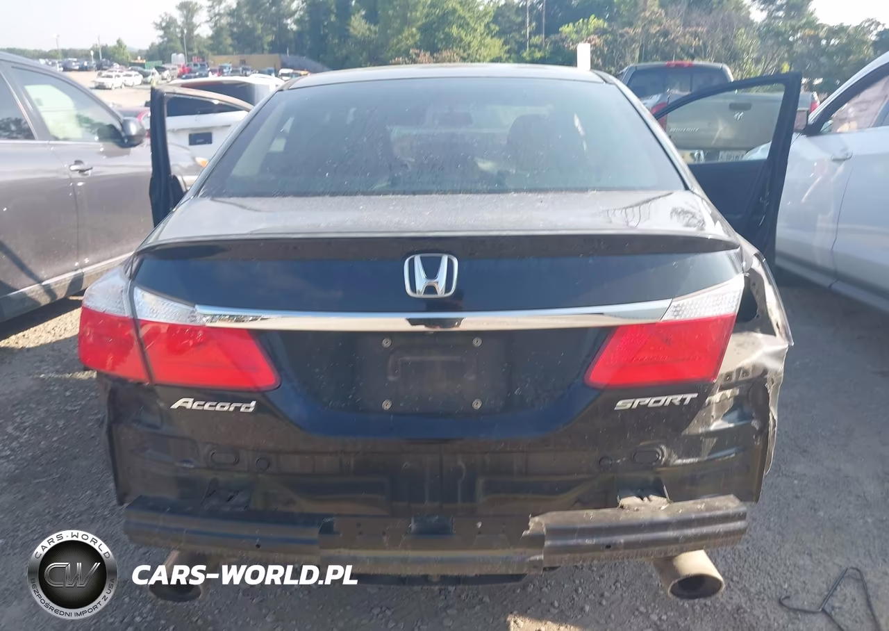 2014 Honda Accord Sport VIN:1HGCR2E5XEA219988 - 6