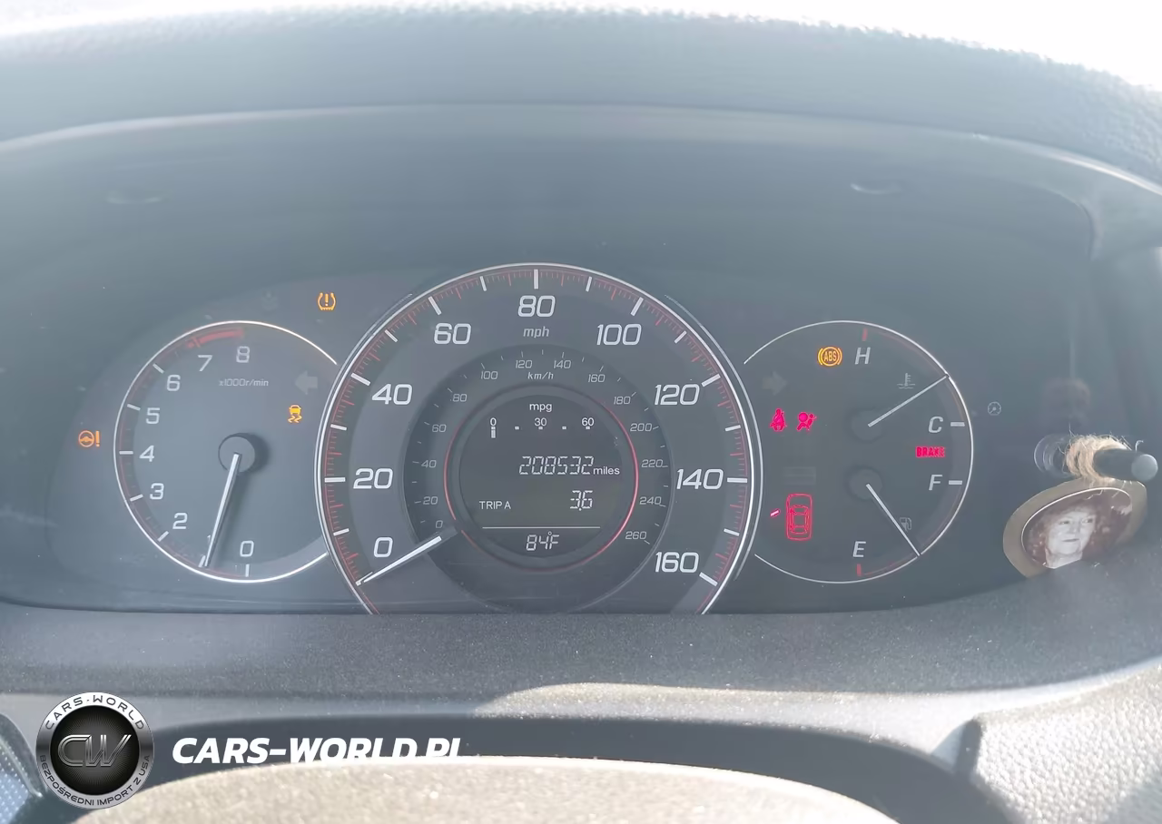 2014 Honda Accord Sport VIN:1HGCR2E5XEA219988 - 7