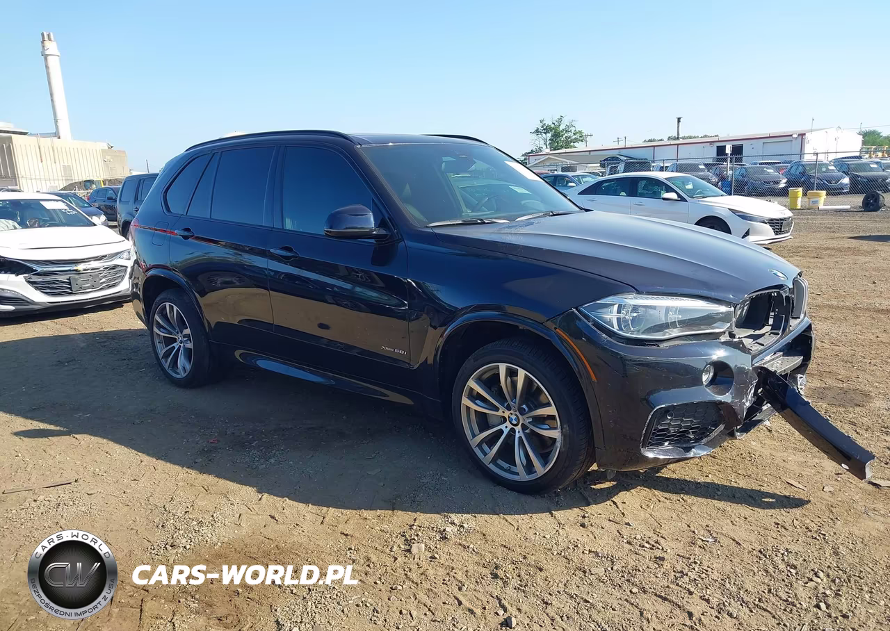 2018 BMW X5 xDrive50I – zdjęcie 1 z 15