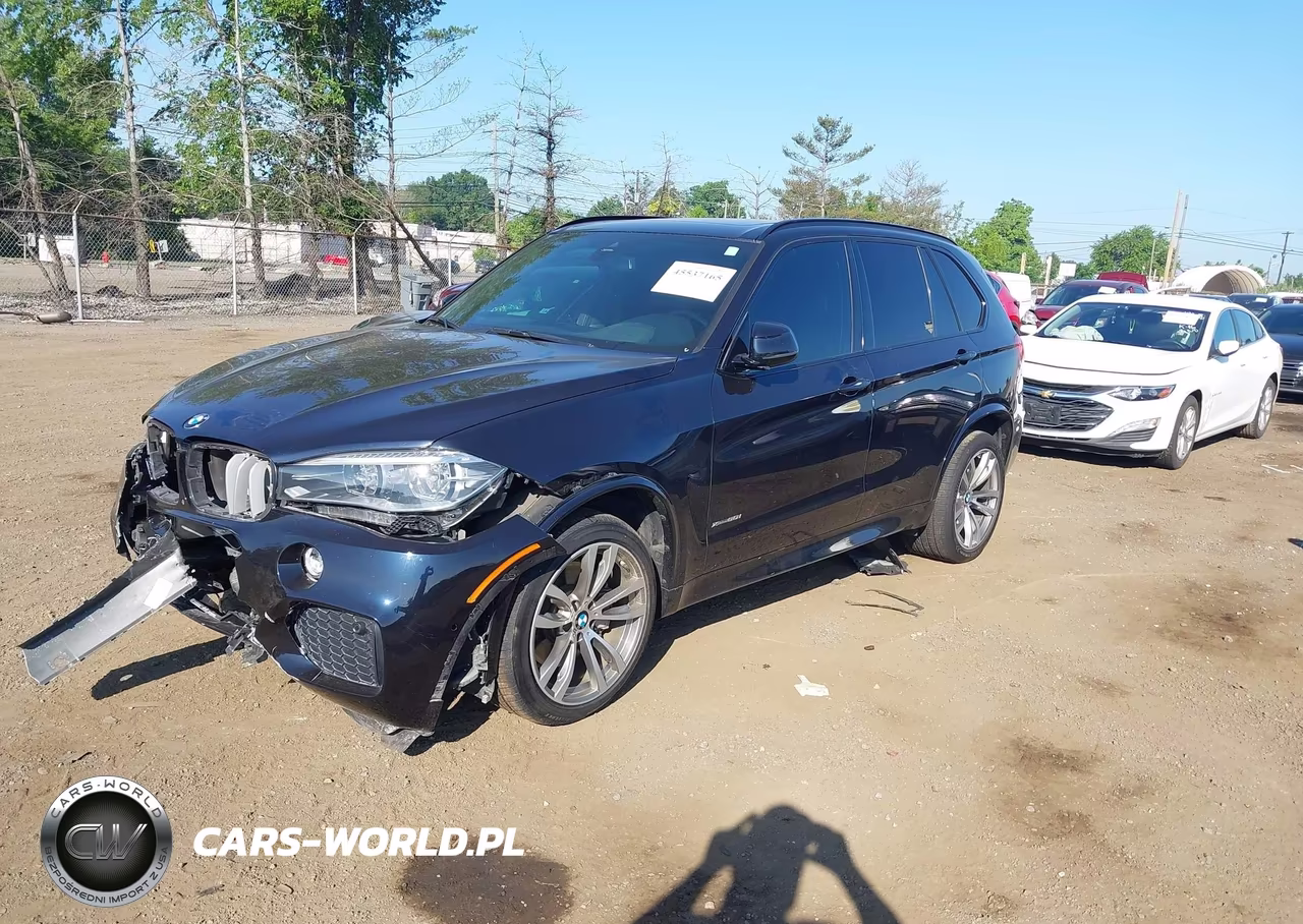 2018 BMW X5 xDrive50I VIN:5UXKR6C51JL080366 - 2