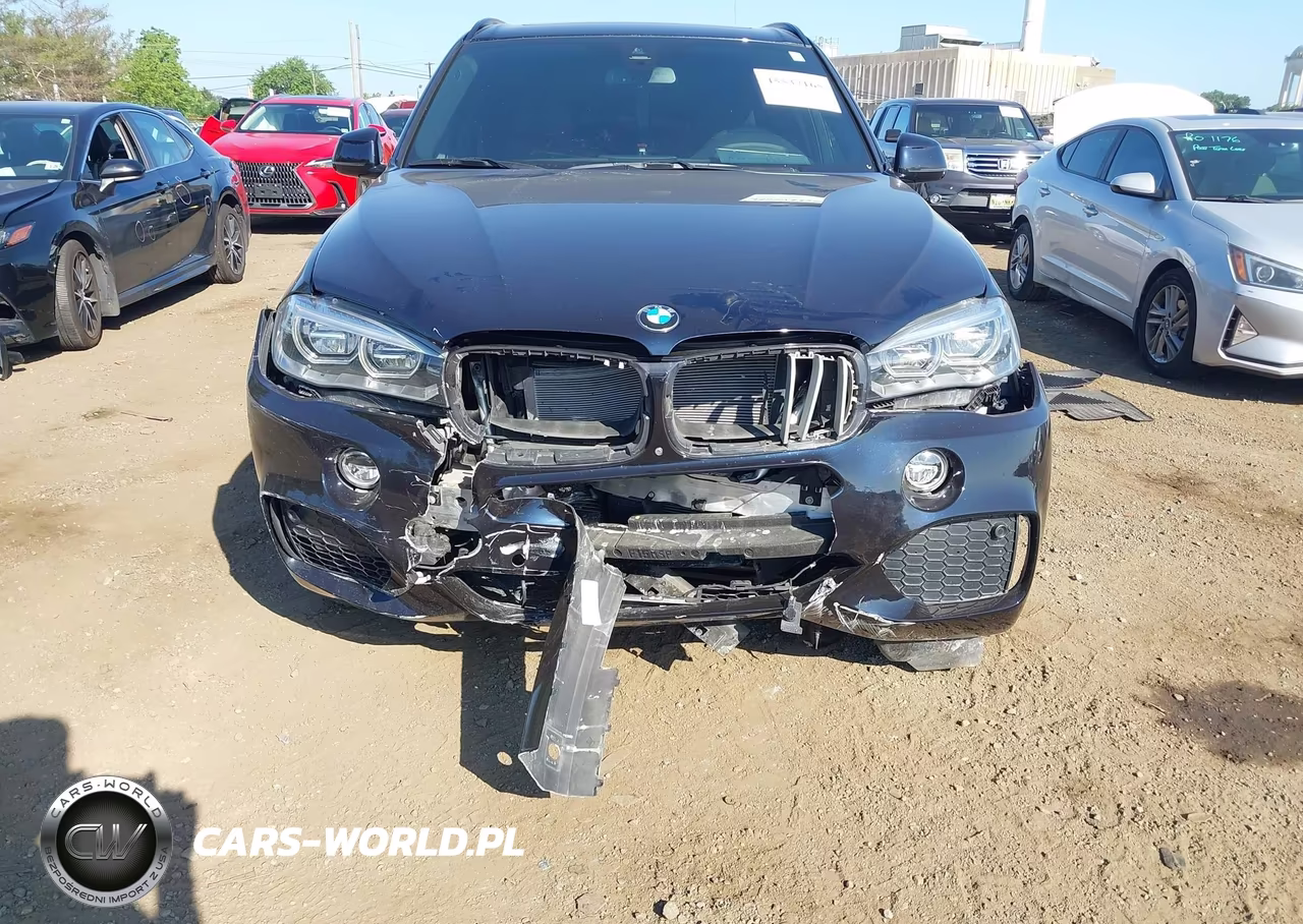 2018 BMW X5 xDrive50I VIN:5UXKR6C51JL080366 - 6