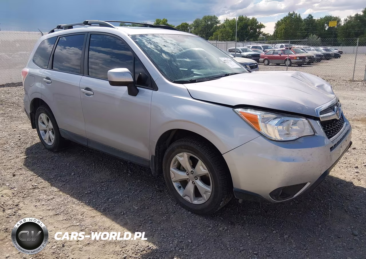 2016 Subaru Forester 2.5I Premium