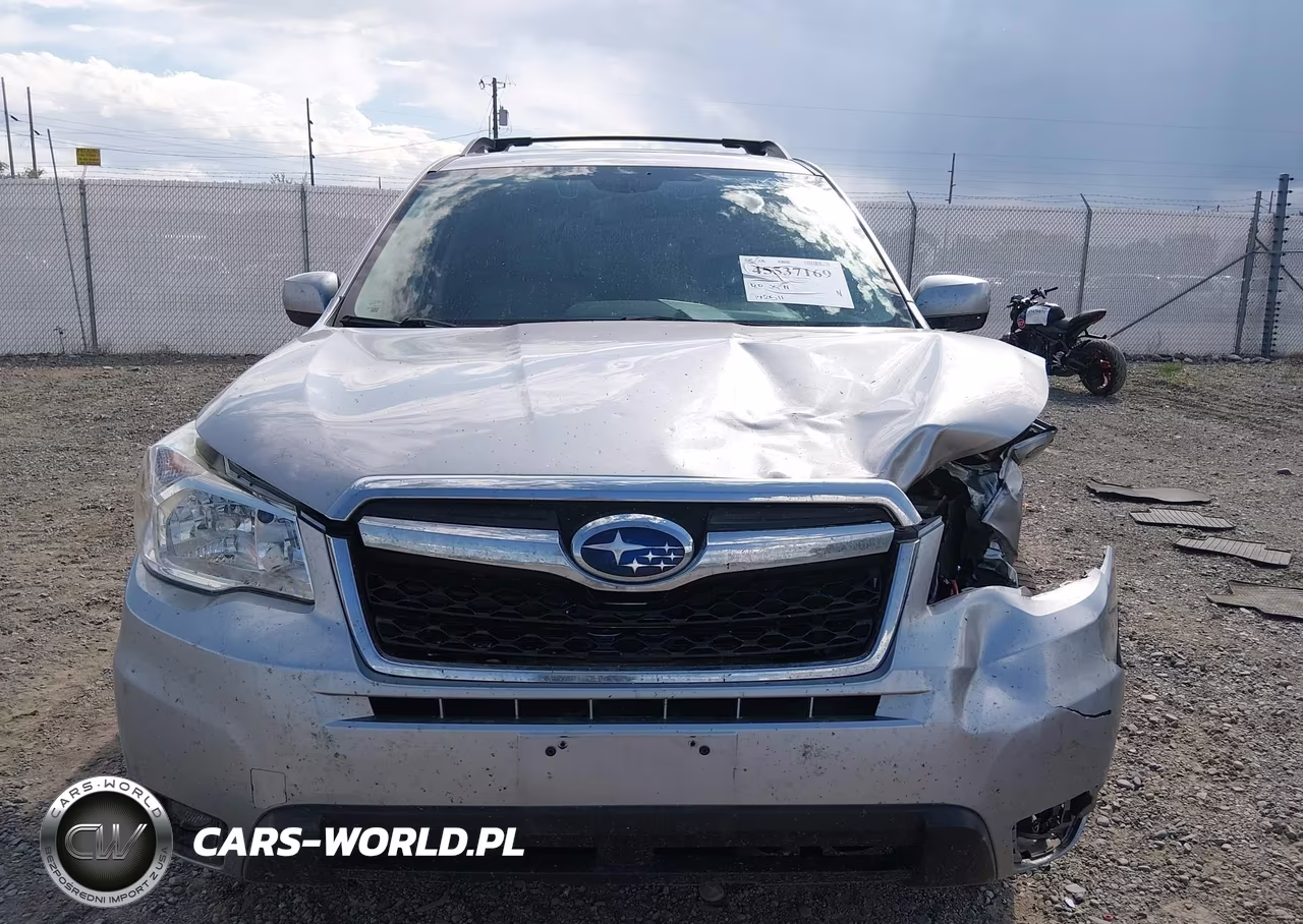 2016 Subaru Forester 2.5I Premium VIN:JF2SJAFC6GH410165 - 12