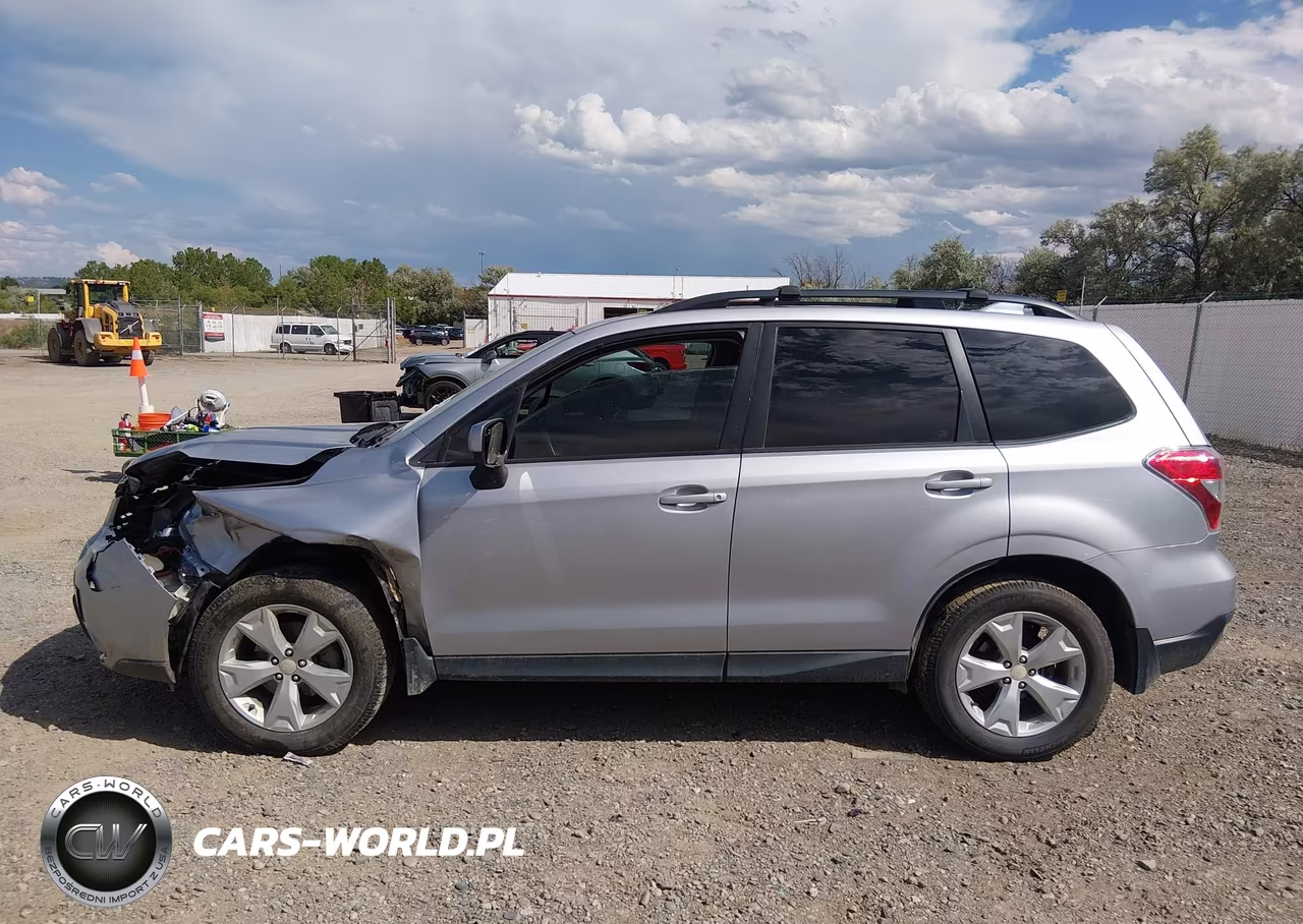 2016 Subaru Forester 2.5I Premium VIN:JF2SJAFC6GH410165 - 14
