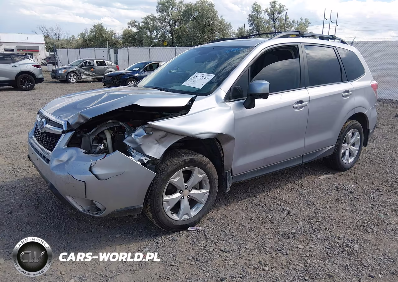 2016 Subaru Forester 2.5I Premium VIN:JF2SJAFC6GH410165 - 2