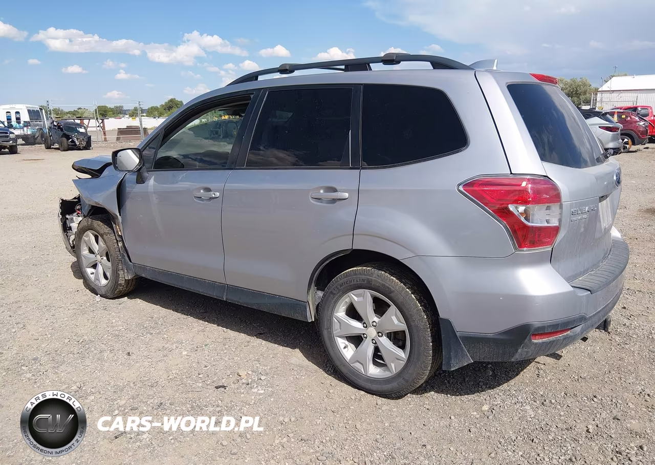 2016 Subaru Forester 2.5I Premium VIN:JF2SJAFC6GH410165 - 3