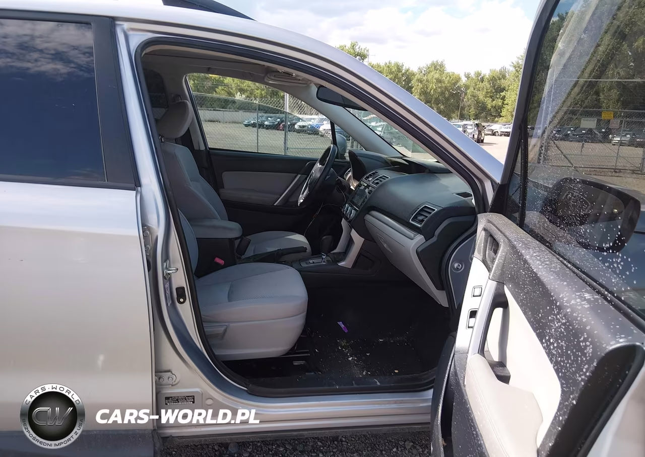 2016 Subaru Forester 2.5I Premium VIN:JF2SJAFC6GH410165 - 5