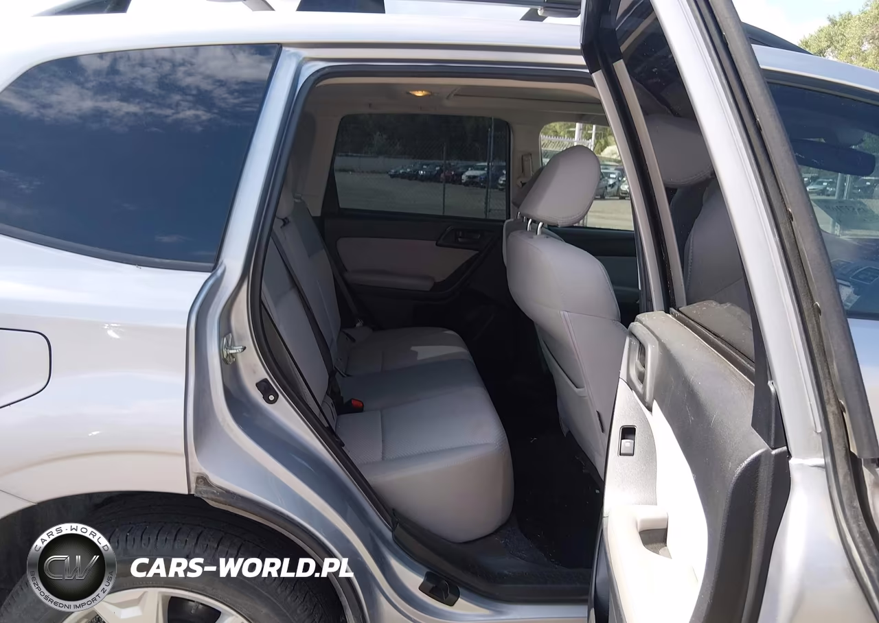 2016 Subaru Forester 2.5I Premium VIN:JF2SJAFC6GH410165 - 8