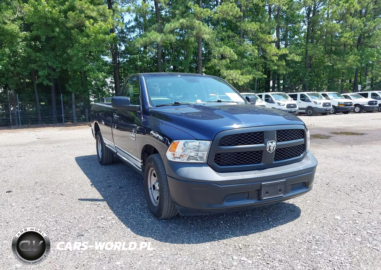 2017 Ram 1500 Tradesman 4X2 8' Box