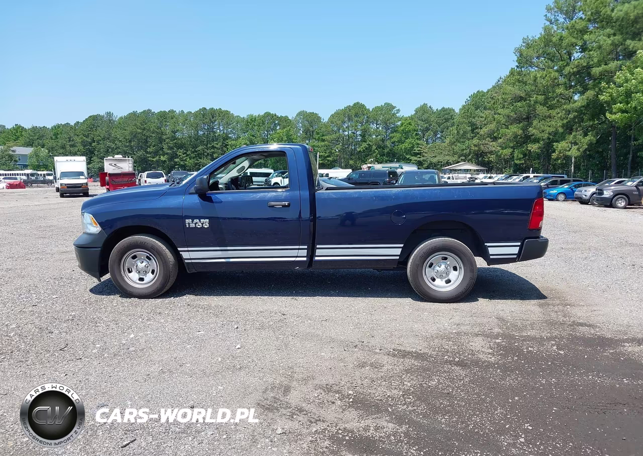 2017 Ram 1500 Tradesman 4X2 8' Box VIN:3C6JR6DG3HG764699 - 14