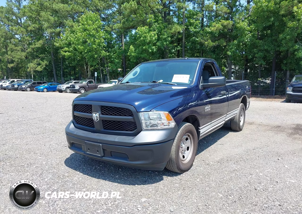 2017 Ram 1500 Tradesman 4X2 8' Box VIN:3C6JR6DG3HG764699 - 2