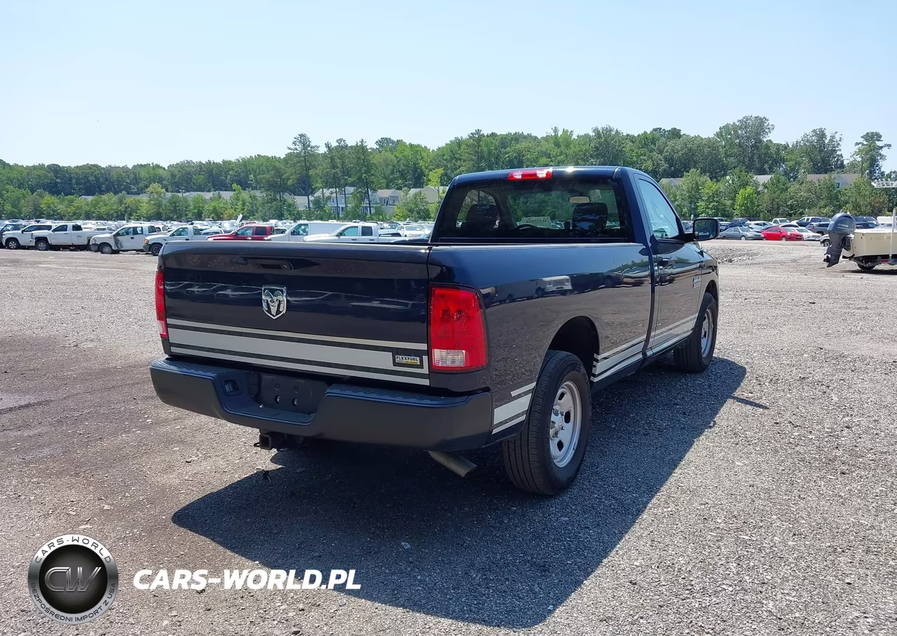2017 Ram 1500 Tradesman 4X2 8' Box VIN:3C6JR6DG3HG764699 - 4
