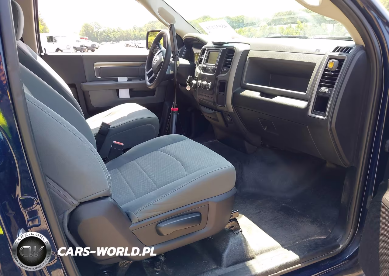 2017 Ram 1500 Tradesman 4X2 8' Box VIN:3C6JR6DG3HG764699 - 5