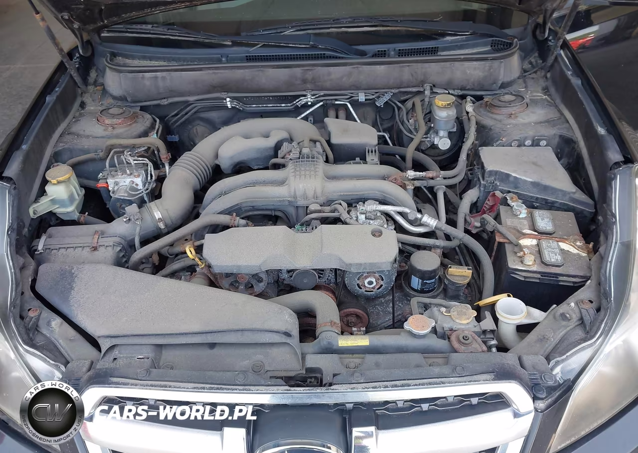 2014 Subaru Legacy 2.5I Premium VIN:4S3BMBC67E3012810 - 10