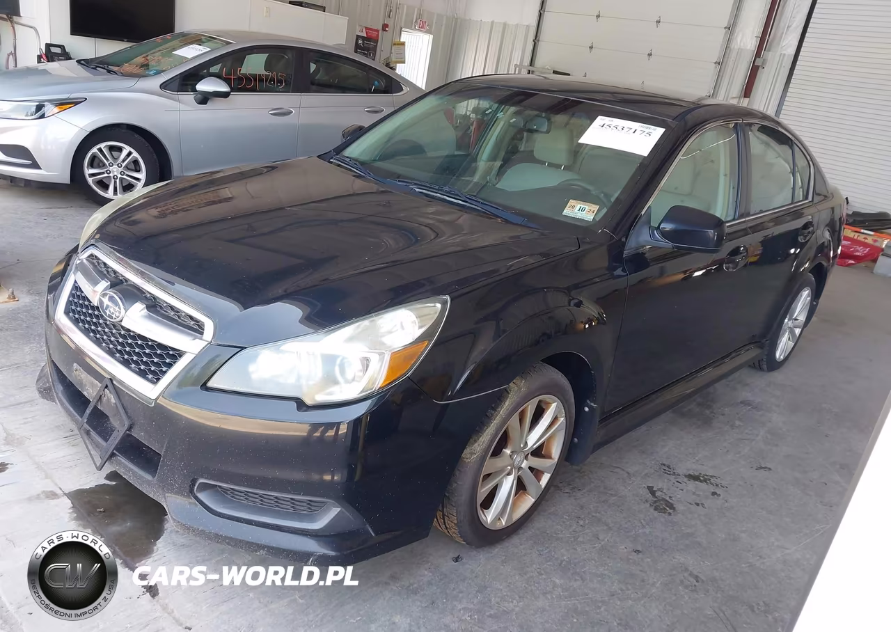 2014 Subaru Legacy 2.5I Premium VIN:4S3BMBC67E3012810 - 2