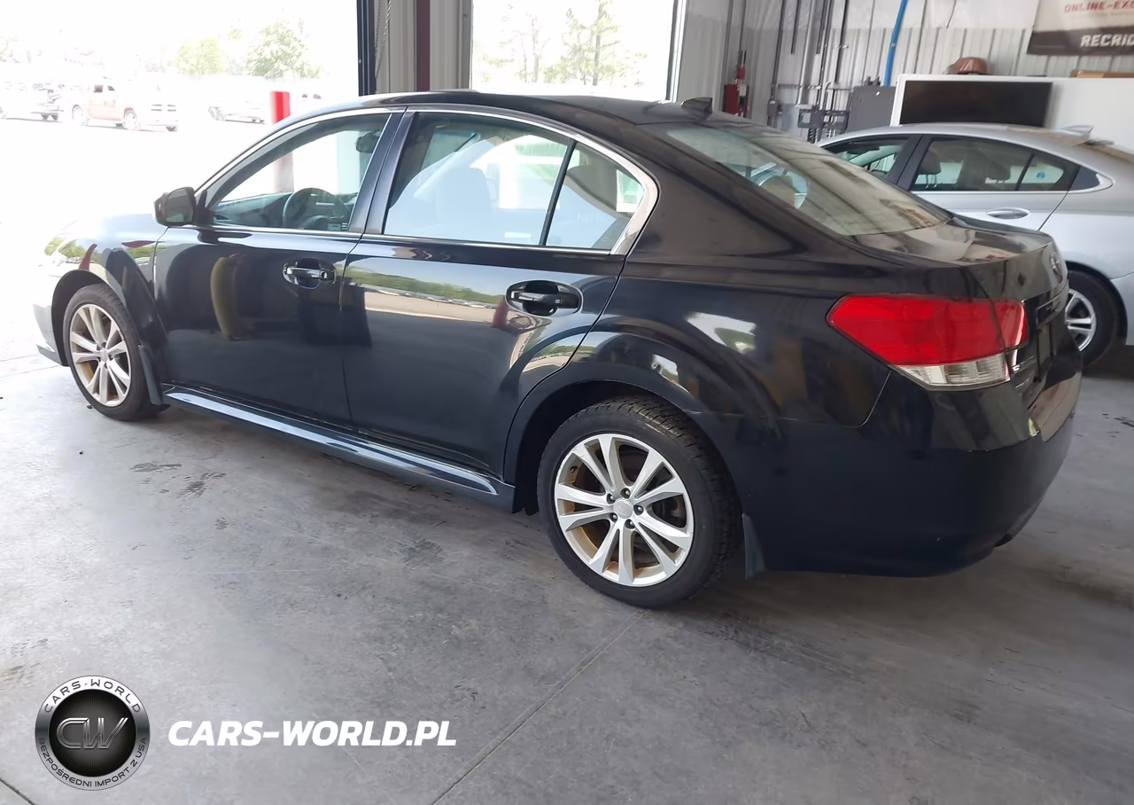 2014 Subaru Legacy 2.5I Premium VIN:4S3BMBC67E3012810 - 3