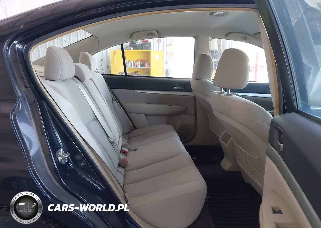 2014 Subaru Legacy 2.5I Premium VIN:4S3BMBC67E3012810 - 8