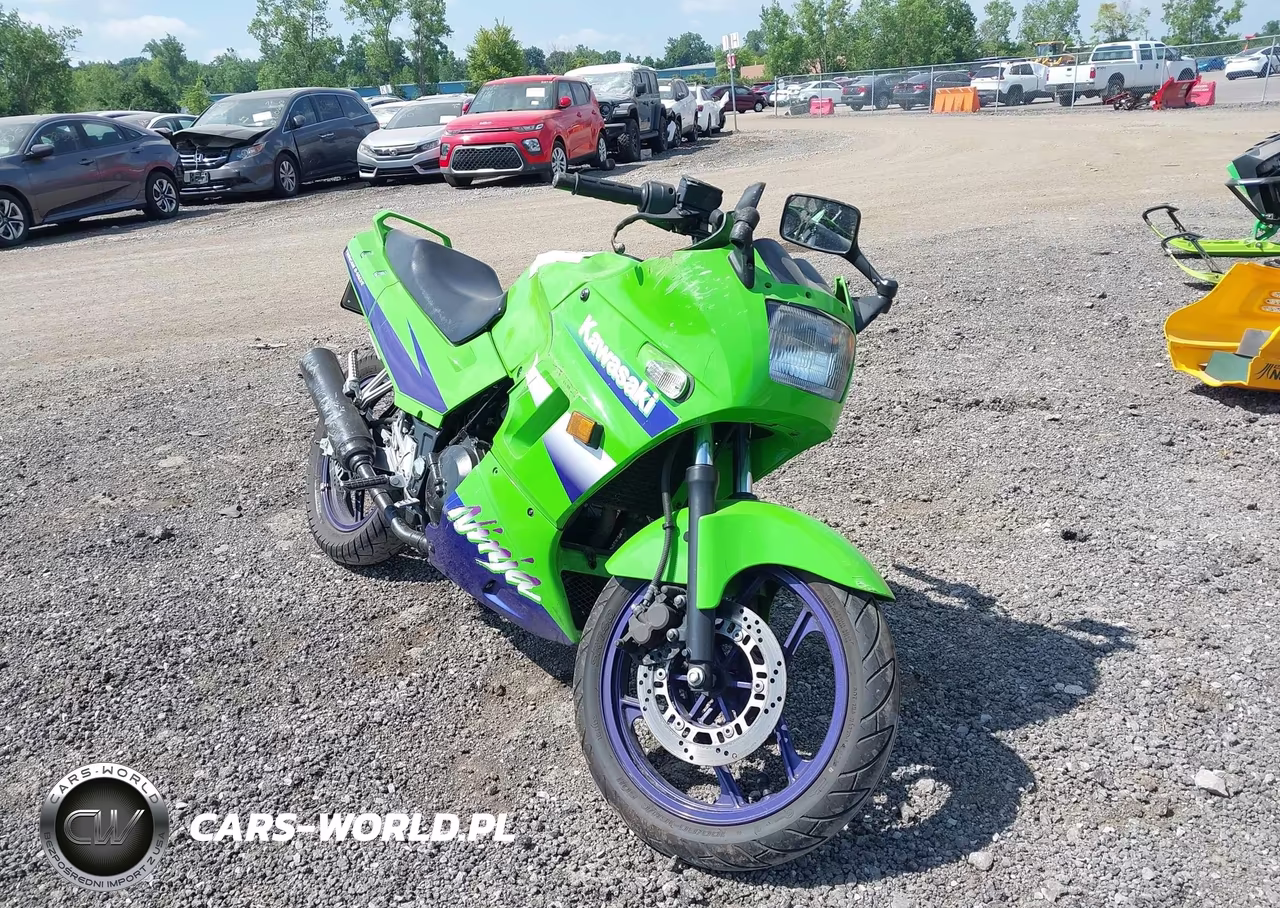 2000 Kawasaki Ex250 F