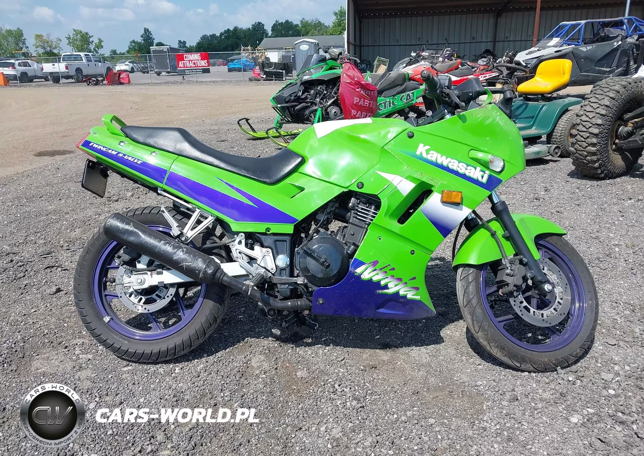 2000 Kawasaki Ex250 F VIN:JKAEXMF17YA071706 - 12