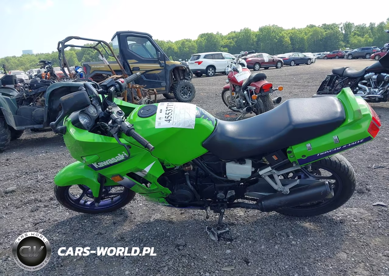 2000 Kawasaki Ex250 F VIN:JKAEXMF17YA071706 - 13