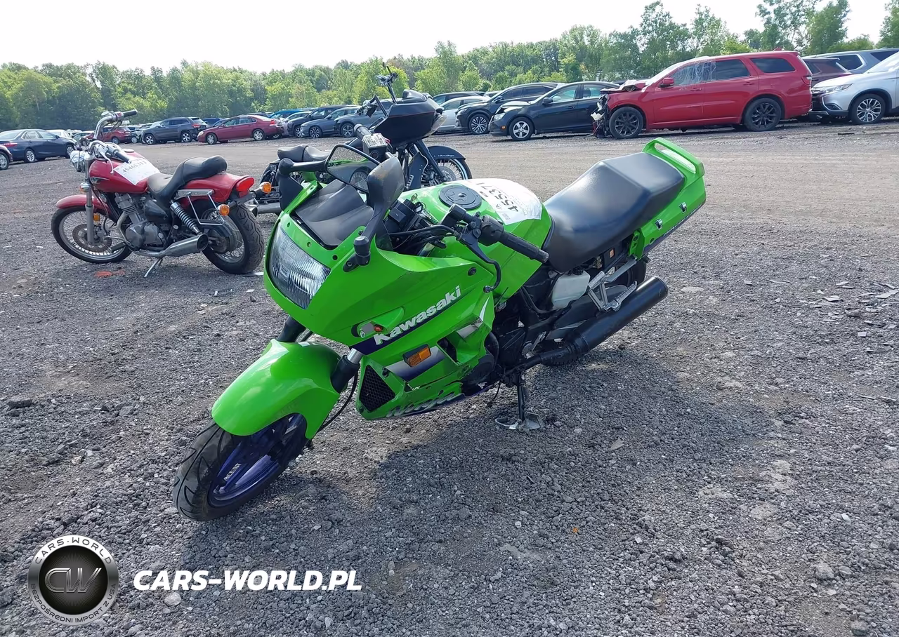 2000 Kawasaki Ex250 F VIN:JKAEXMF17YA071706 - 2