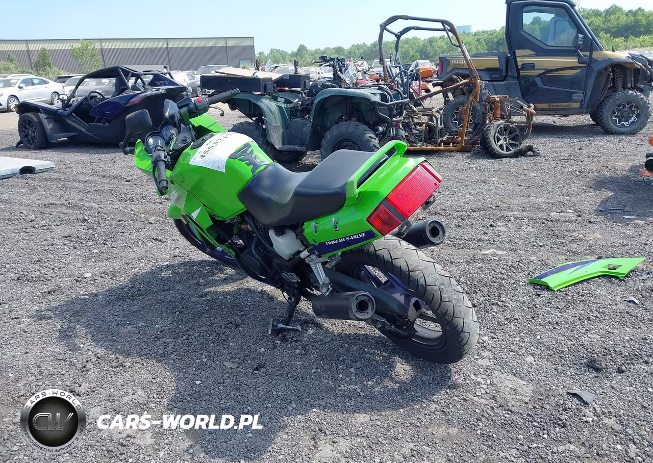 2000 Kawasaki Ex250 F VIN:JKAEXMF17YA071706 - 3