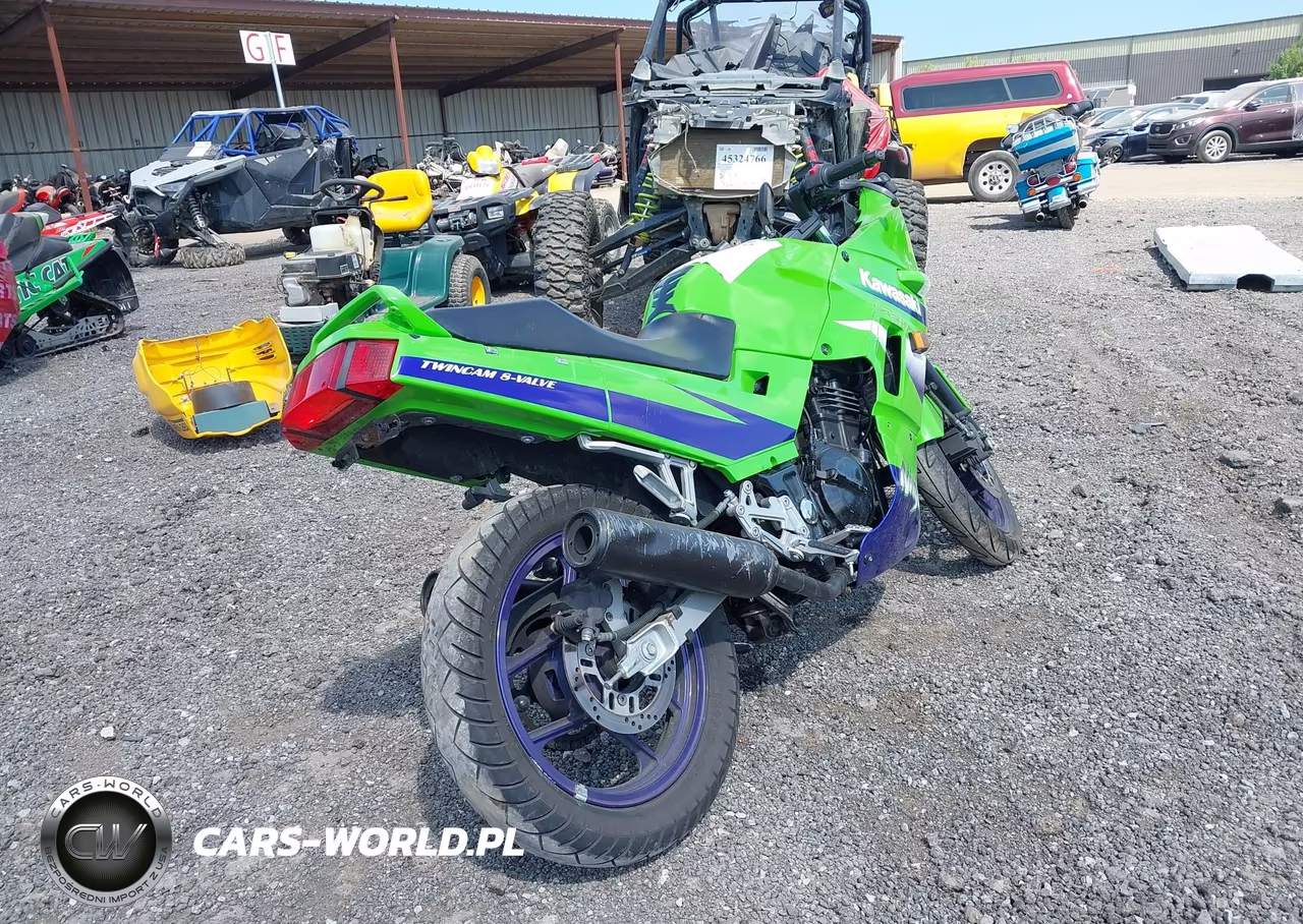 2000 Kawasaki Ex250 F VIN:JKAEXMF17YA071706 - 4