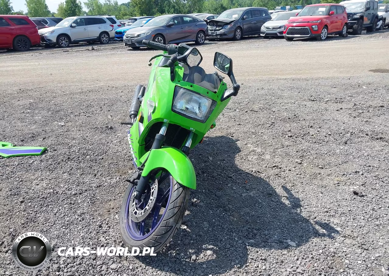 2000 Kawasaki Ex250 F VIN:JKAEXMF17YA071706 - 5