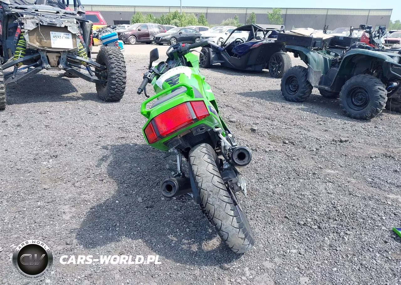 2000 Kawasaki Ex250 F VIN:JKAEXMF17YA071706 - 6