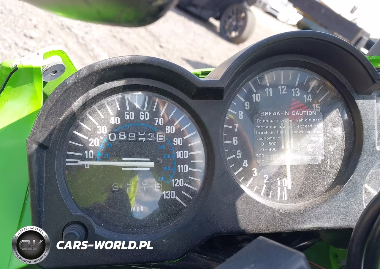 2000 Kawasaki Ex250 F VIN:JKAEXMF17YA071706 - 7
