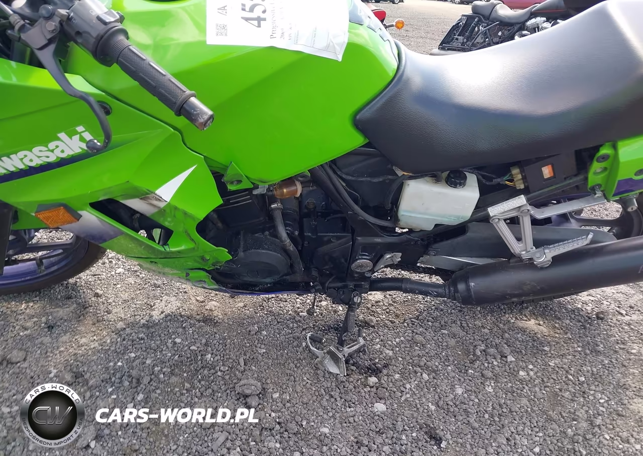 2000 Kawasaki Ex250 F VIN:JKAEXMF17YA071706 - 9