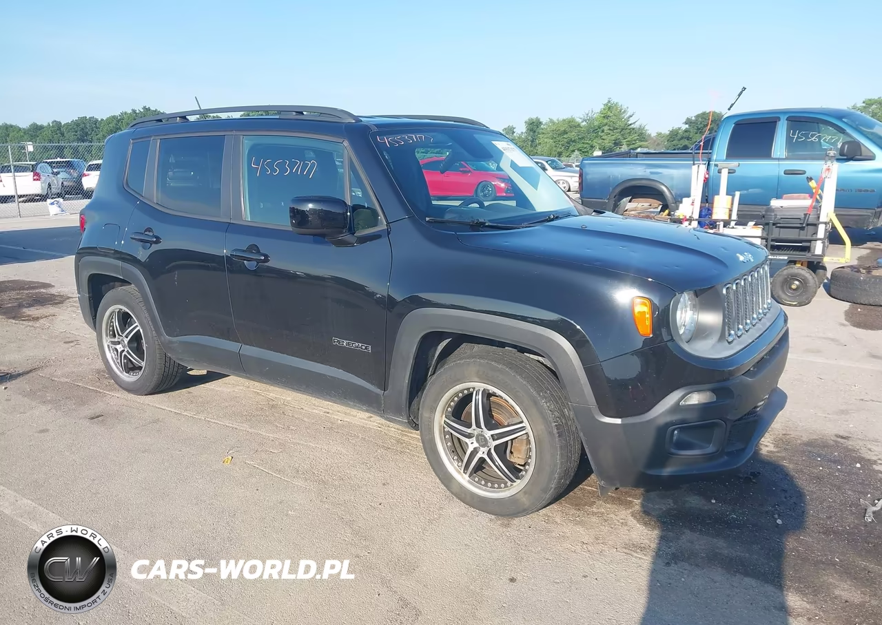 2015 Jeep Renegade Latitude – zdjęcie 1 z 16